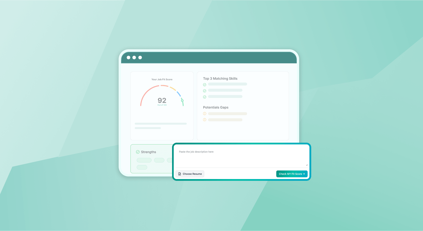 Job Fit Checker