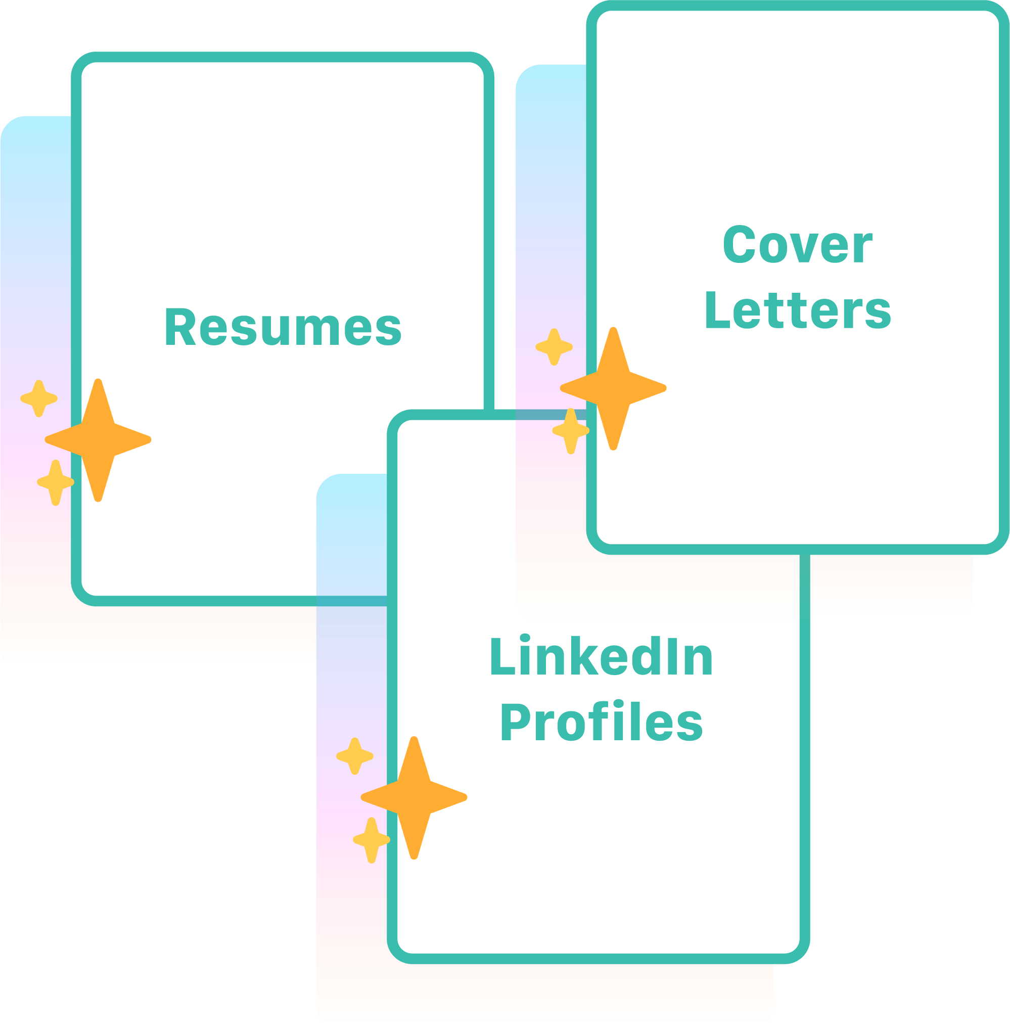 KudosWall's ATS-friendly Resume Builder enhances your resume with industry-specific keywords to pass ATS filters and attract recruiters.