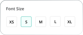 ATS-friendly font optimization