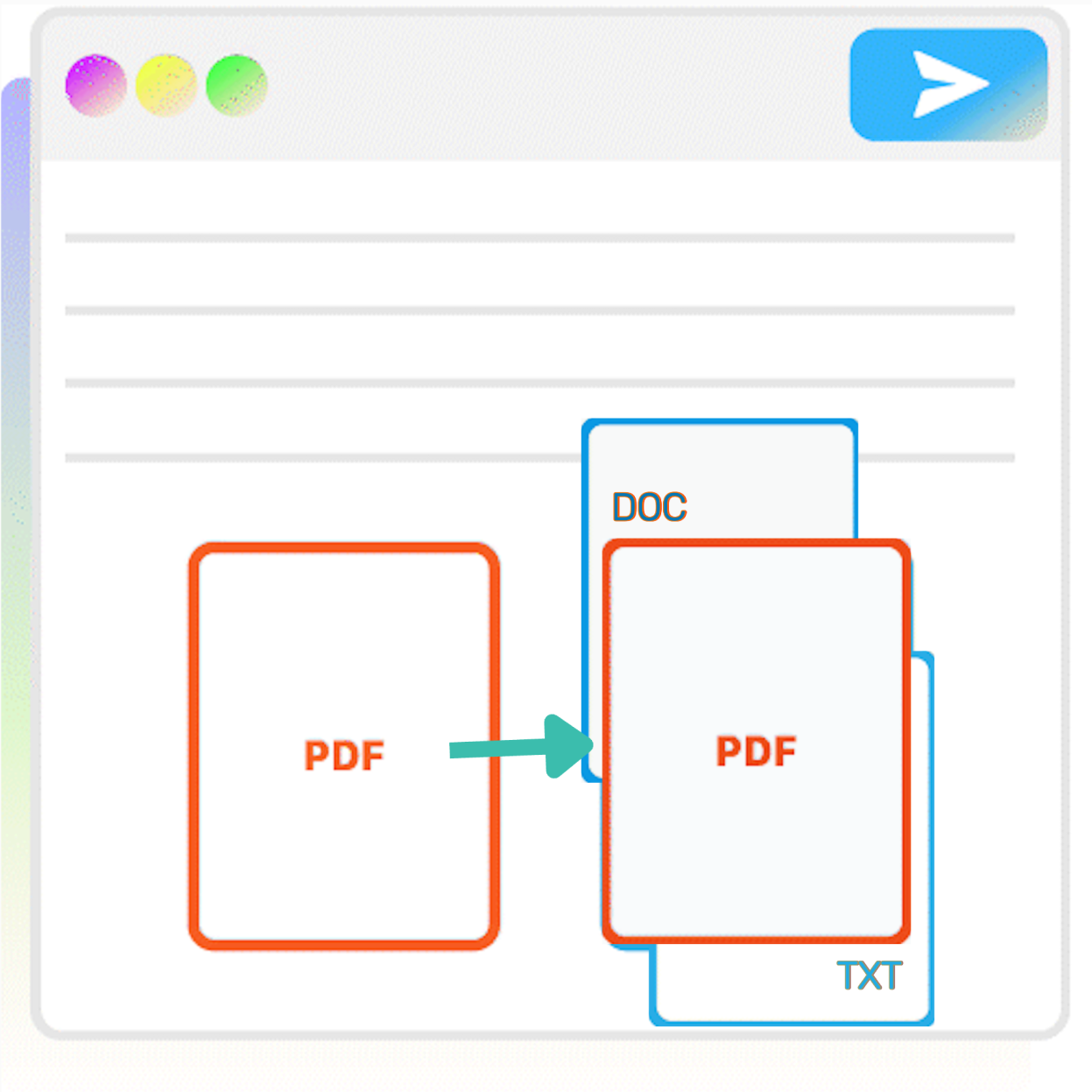 Easily convert your PDF resume into an ATS-optimized, professional resume with KudosWall's AI Resume Builder. Tailor, edit, and optimize for job-specific roles in minutes.