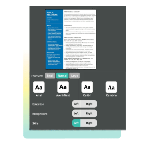 Transform Google Docs resume templates into ATS-optimized resumes with KudosWall
